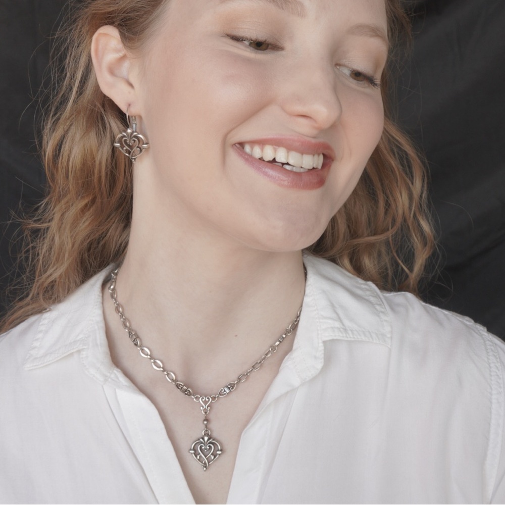 Brighton 3-Pc Silver Plated Jewelry Set